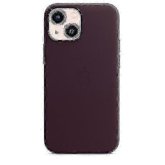 Leather Phone Case For Iphone 13 Mini Leather Case With Magsafe
