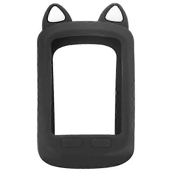 Protective Silicone Case for Bicycle Computer with Cat Ears - Anti-Drop