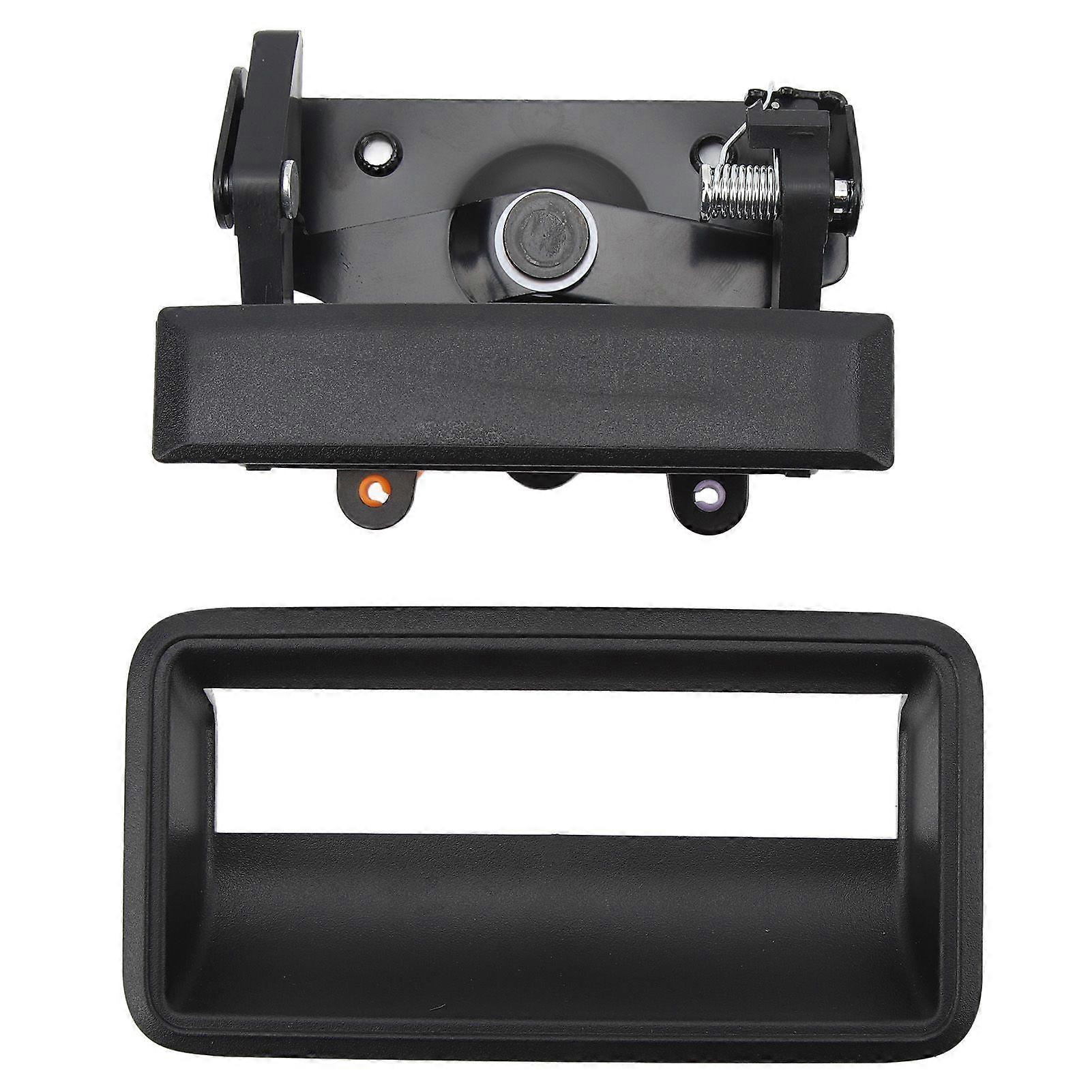 Chevy C1500 2500 3500 Tailgate Handle Replacement 2PCS Flexible Exterior