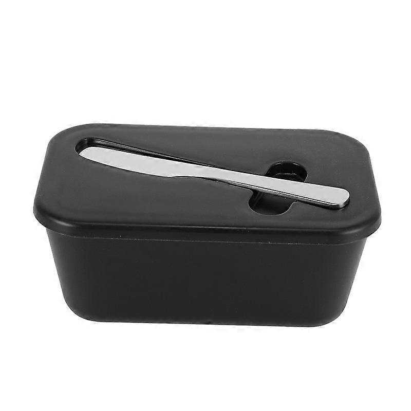Butter with Spreader Black