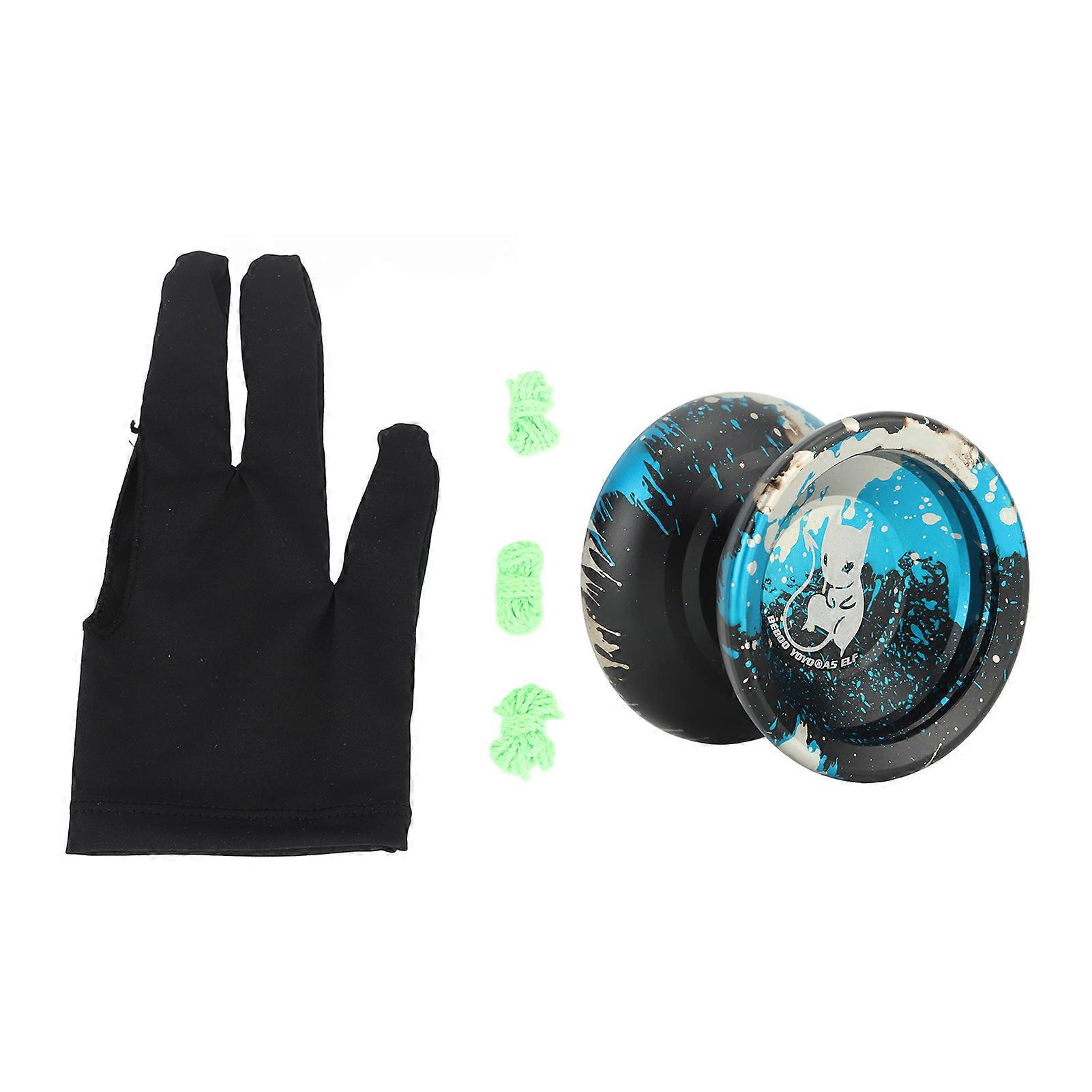 Professional Unresponsive Yoyo Ball nced Weight Stable Rotation Alloy Yoyo Ball Type 2
