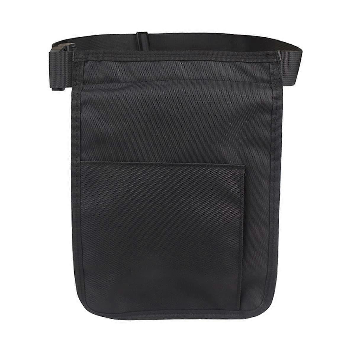 Nurse Hip Bag Nylon Waist Pack for Medical Supplies Organizer with Removable Multiple Compartments for Healthcare Professionals