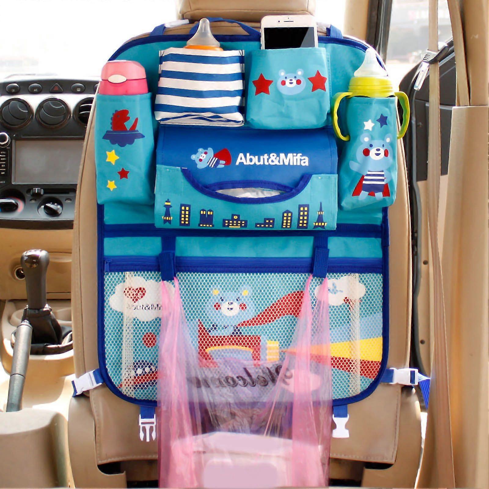 car storage bag for backseat type 1