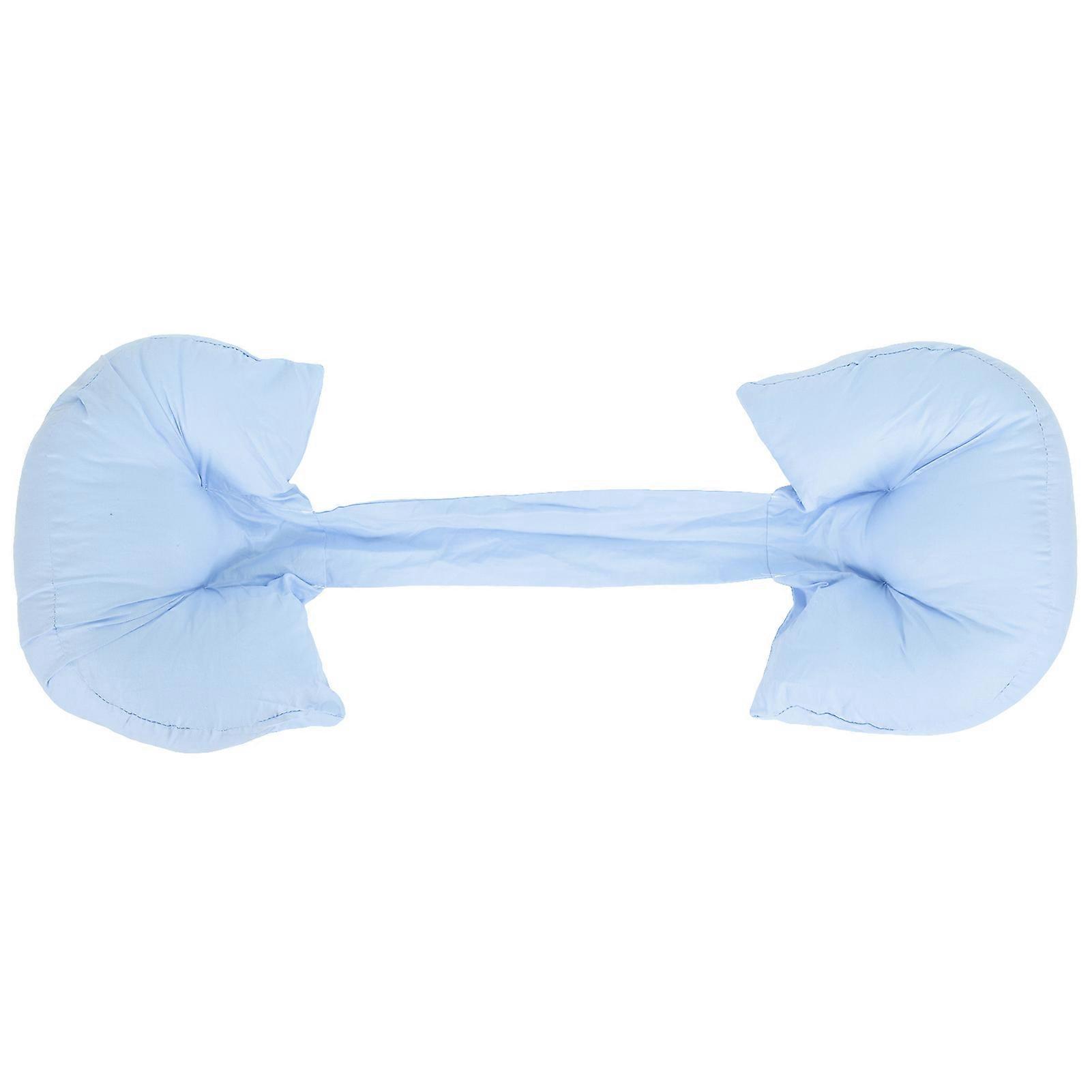 Pregnancy Support Pillow Adjustable Maternity Support Pillow for Sleeping Napping Sky Blue