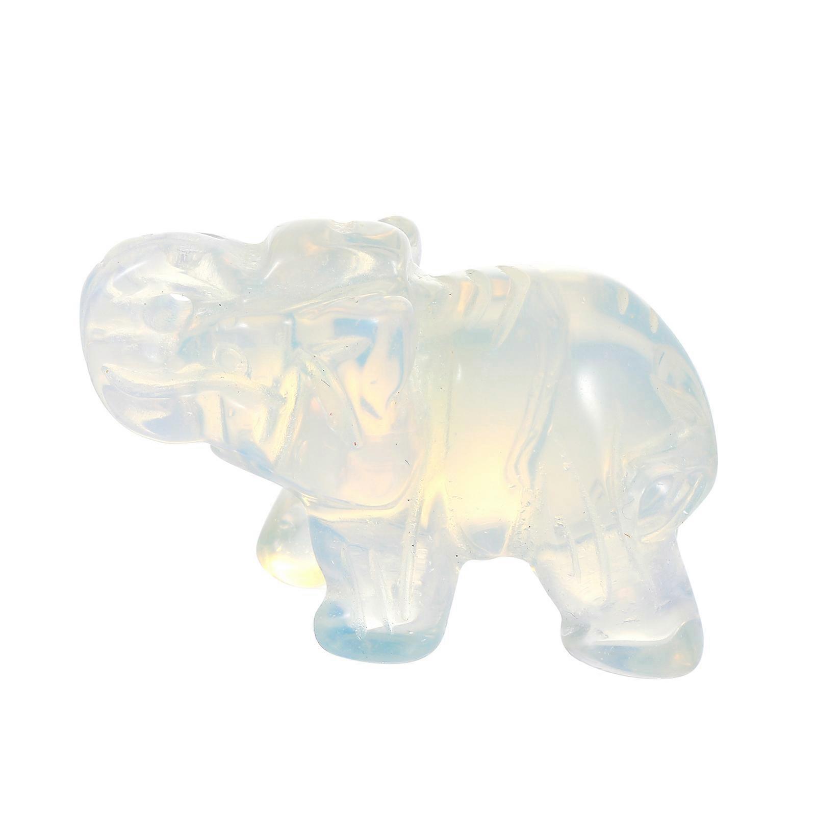 Statuette éléphant, décor design rustique, ami idéal