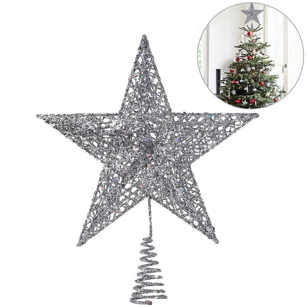 Tree Topper for Seasonal Decorating, Classic Shape,
