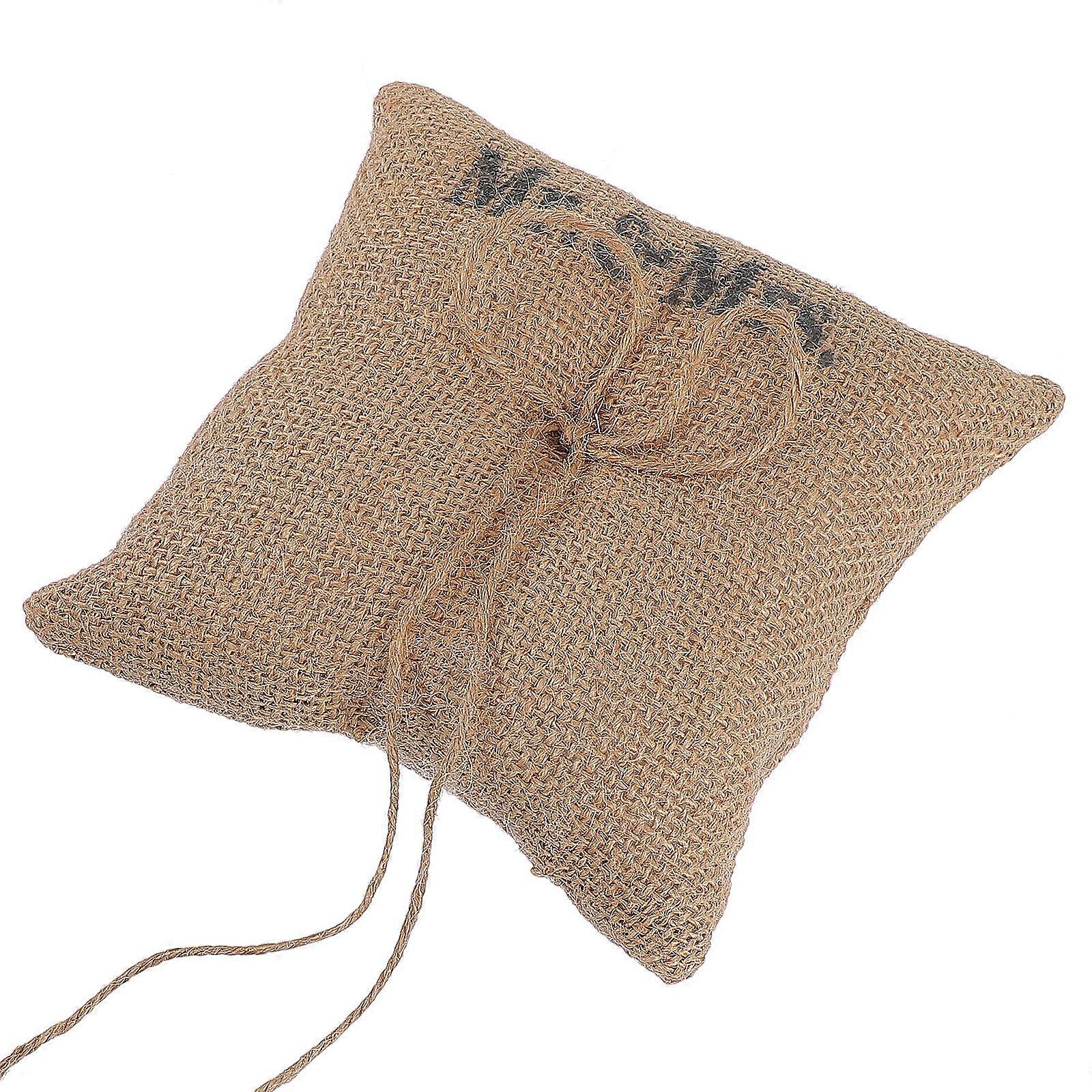 Lightweight Bridal Ring Pillow, Designed for Comfort and Style in Ceremonies