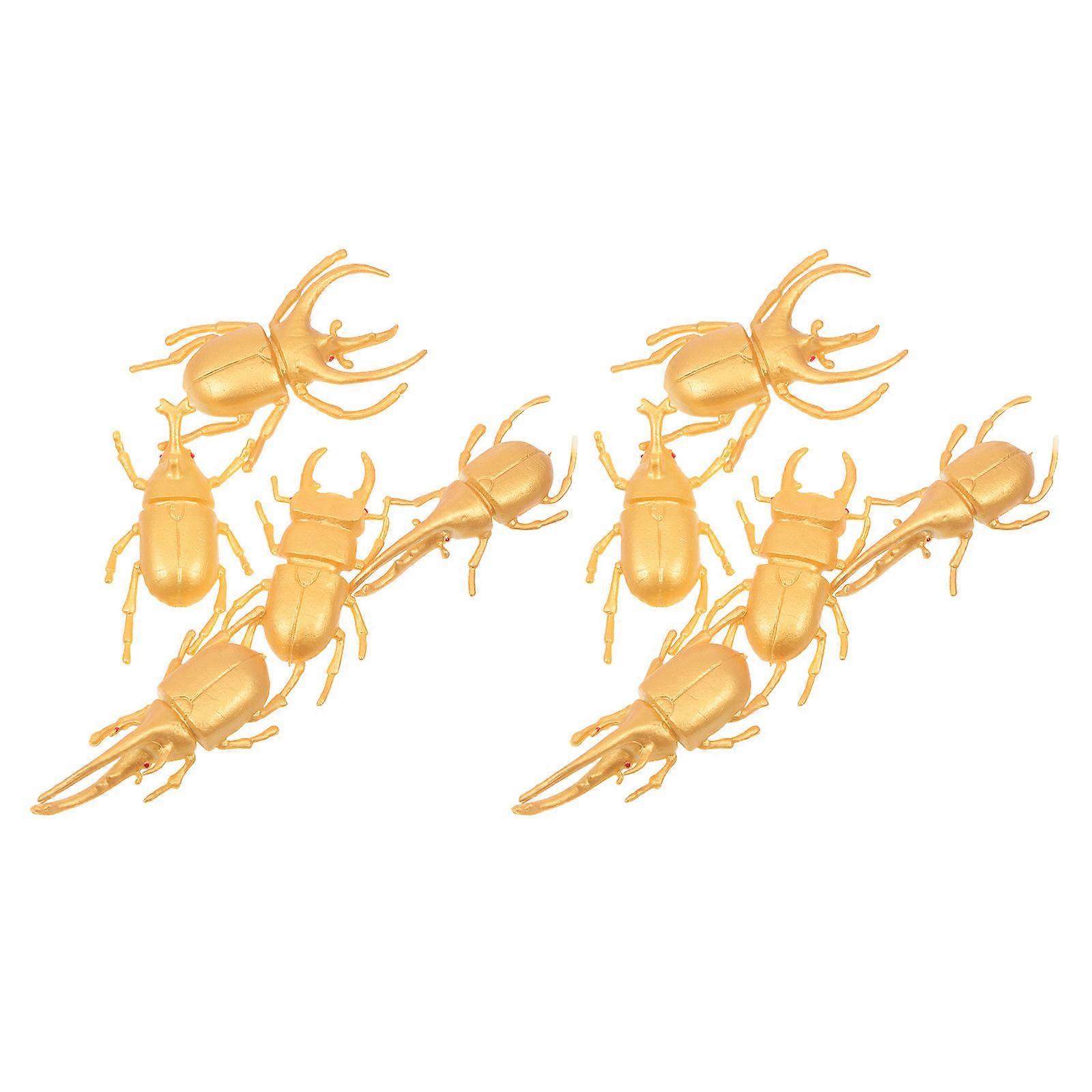 Beetle Bugs Toys, Realistic Insect Models for Kids Education and Play