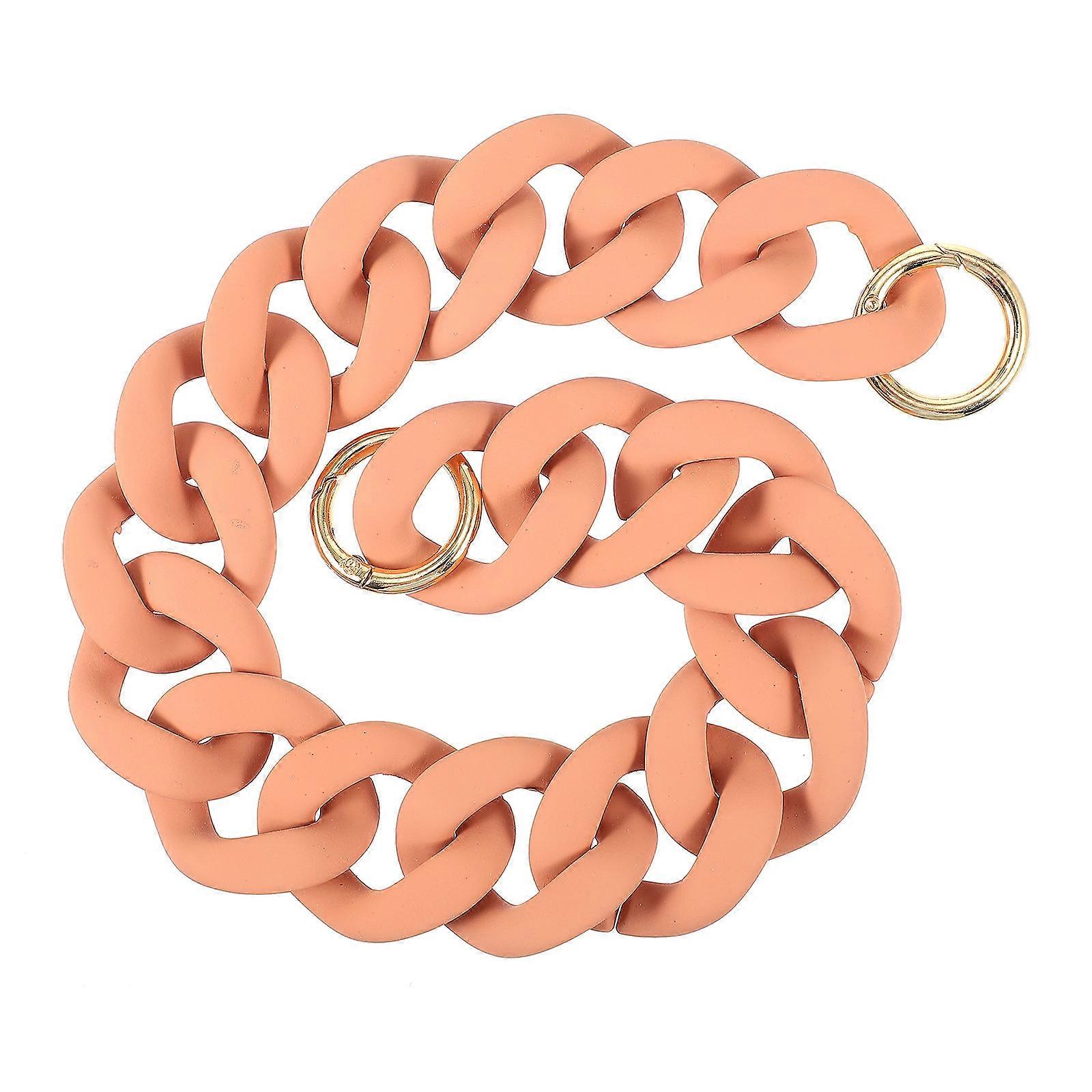 Chain Strap for Bags, Easy Installation and Removal for All Purses