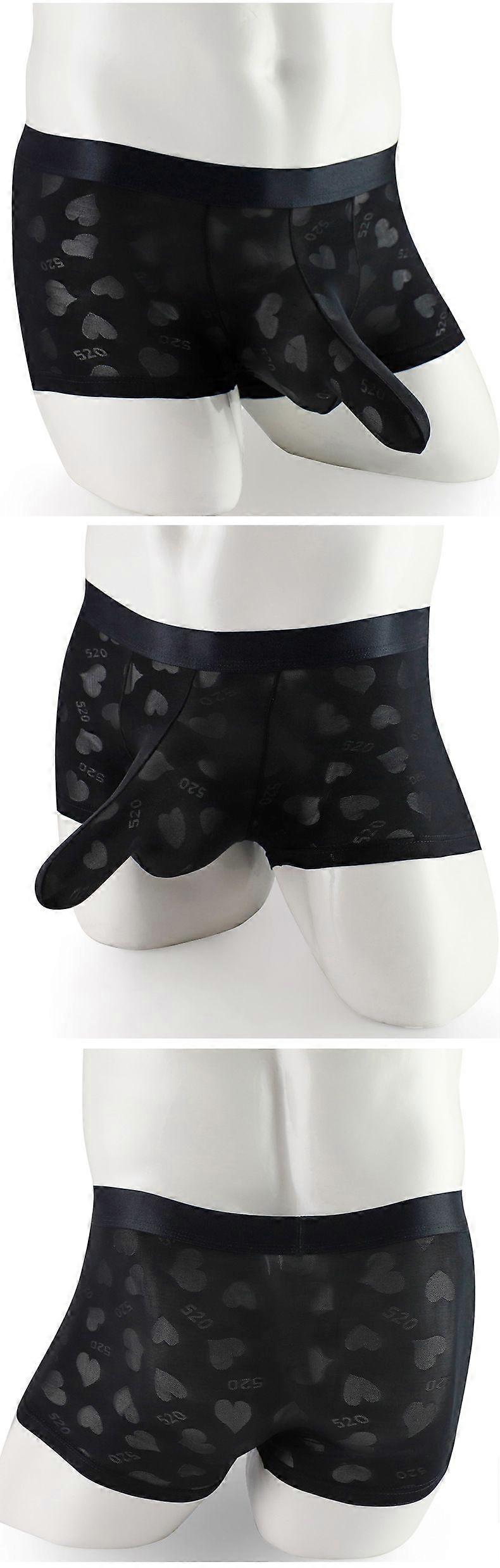 Boeyaa Men s Underwear Briefs Printed Shorts Underpants Elephant Nose Trunks Super Soft Comfortable