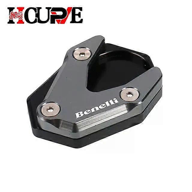 Motorcycle Kickstand Foot Side Extension Pad Support Plate Enlarge Stand Fit For Benelli TNT600i TNT 600i 20202022
