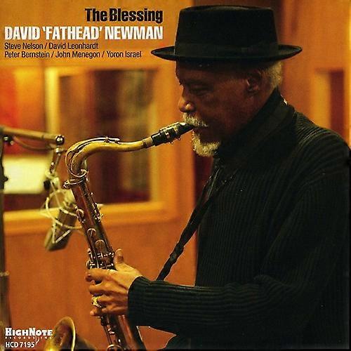 David "Fathead" Newman - The Blessing  [COMPACT DISCS] USA import