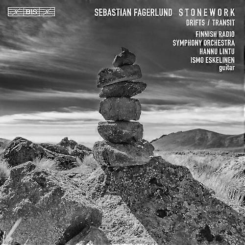 Bis Fagerlund / Eskelinen - Stonework [SUPER-AUDIO CD] Hybrid SACD USA import