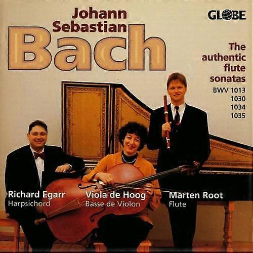 Marten Root - Authentic Flute Sonatas  [COMPACT DISCS] USA import