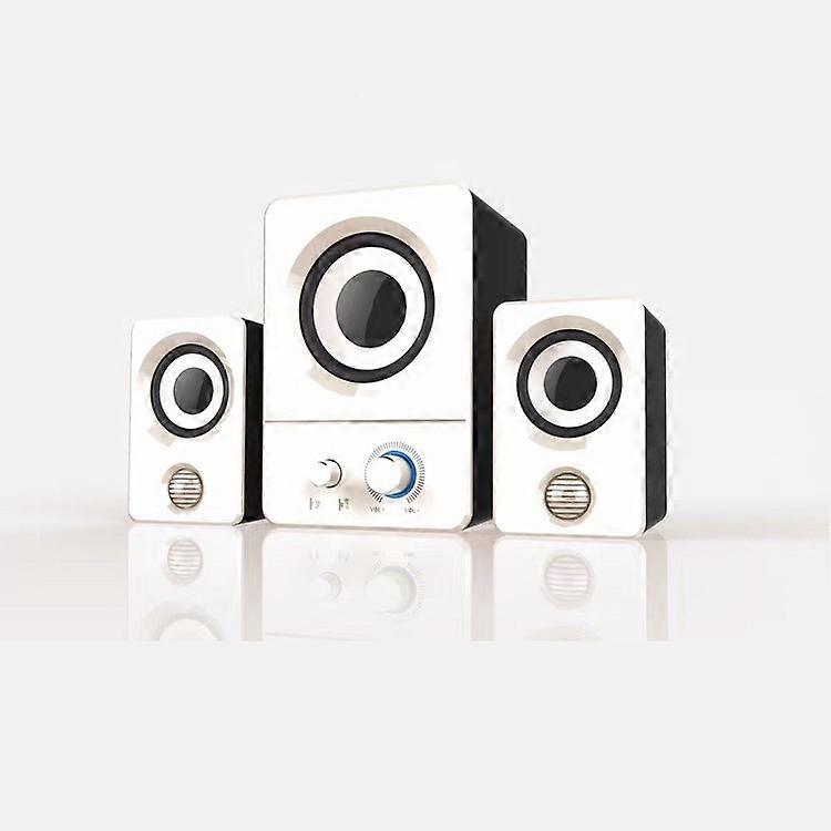 Bluetooth speaker multimedia speaker computer sound home desktop 2 1 subwoofer