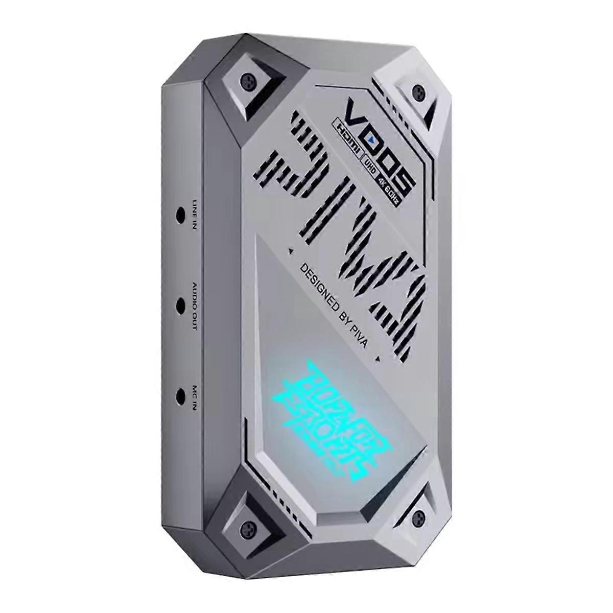 Piva VD05 Video Capture Card 4K 60HZ Game Live Stream Switcher Type-C