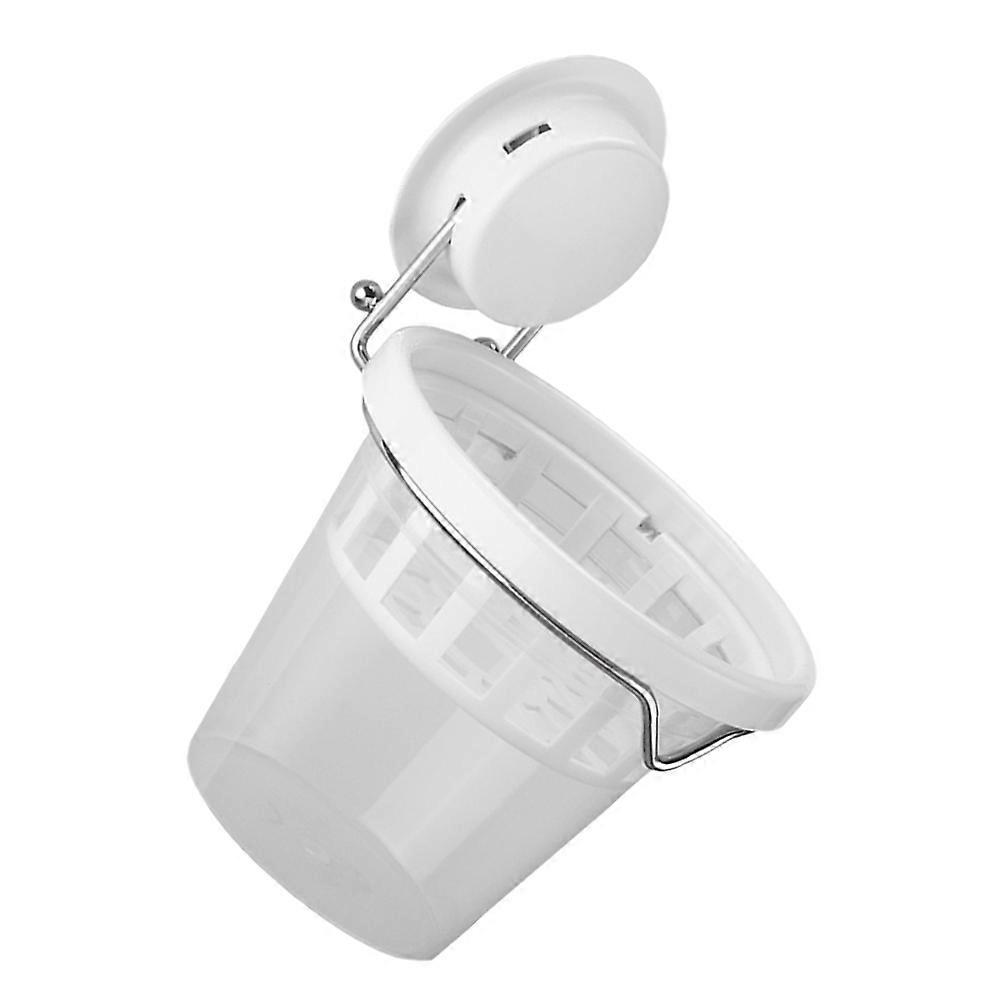 Balcony Flower Pot Container Practical Solution For Outdoor Use With Sturdy Stainless Steel Material 1Set