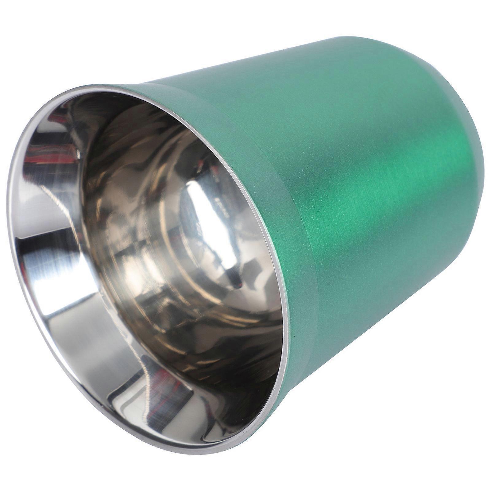 Sturdy Stainless Steel Coffee Cup For Car Use 160Ml Round Shape 1Pc