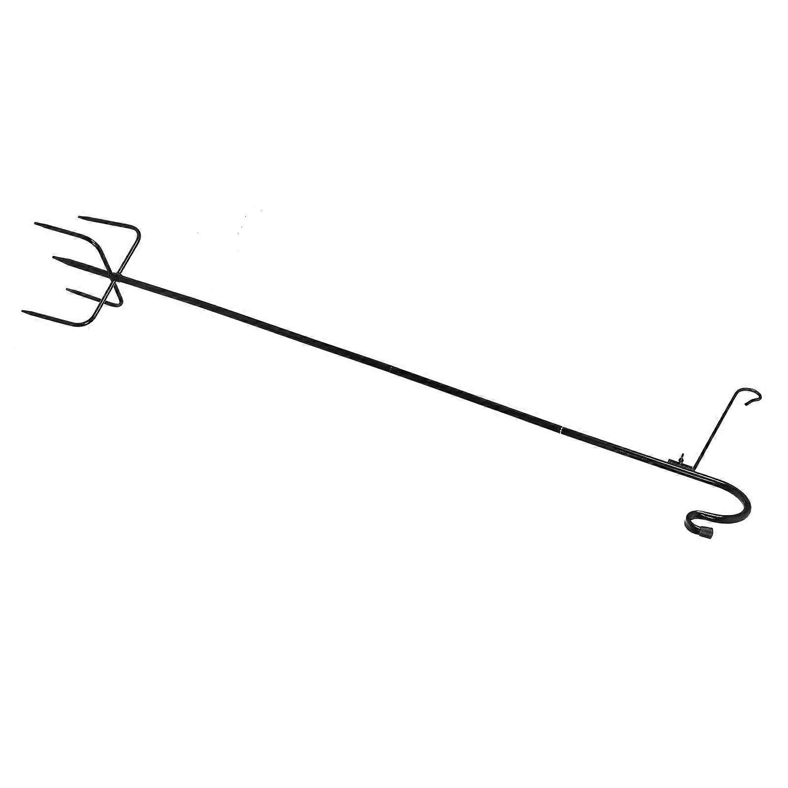 Shepherd Hook for Outdoor Use in Garden Yard with Vintage Look and Detachable Design 36.5 Inches