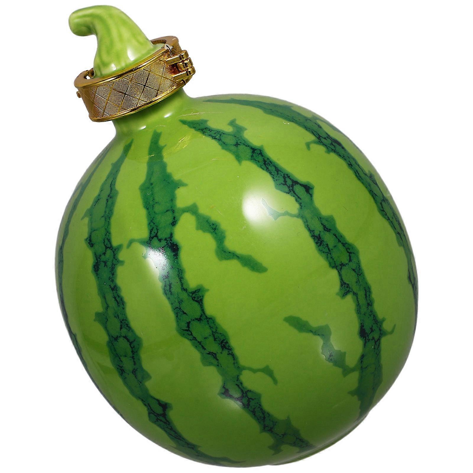 Ceramic Green Liquor Empty Container for Storage with Excellent Sealing .5x10 inches