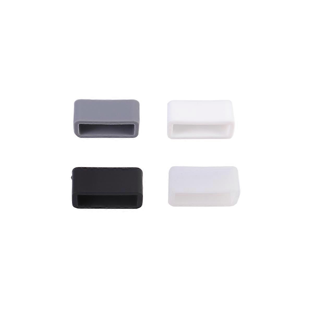 Watch Strap Retainer 4Pcs Silicone Clasp Rings For In Various Colors Offering Replacement Function