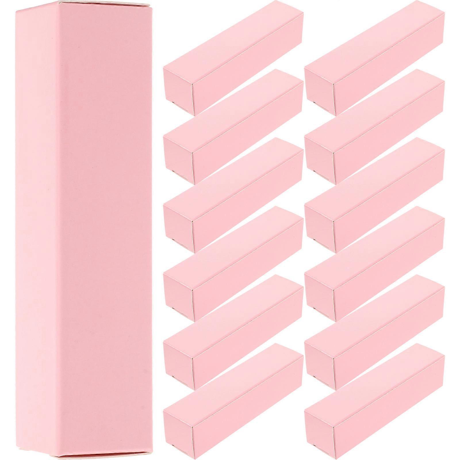 25pcs  Lipsticks Packing Boxes Paper Lipsticks Wrapping Boxes Lip Gloss Paper Containers