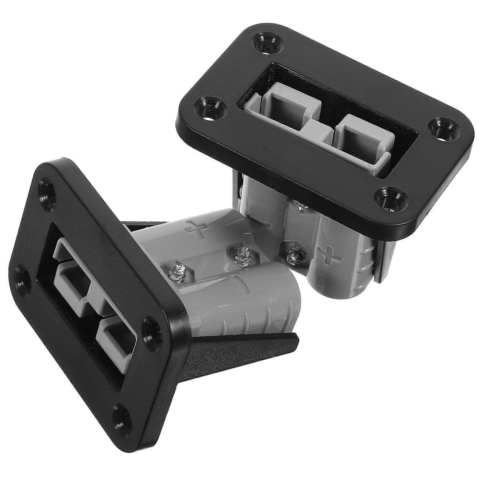 2pcs Battery Quick Connect Disconnect Wire Connector Harness Plug for Winch Trailer