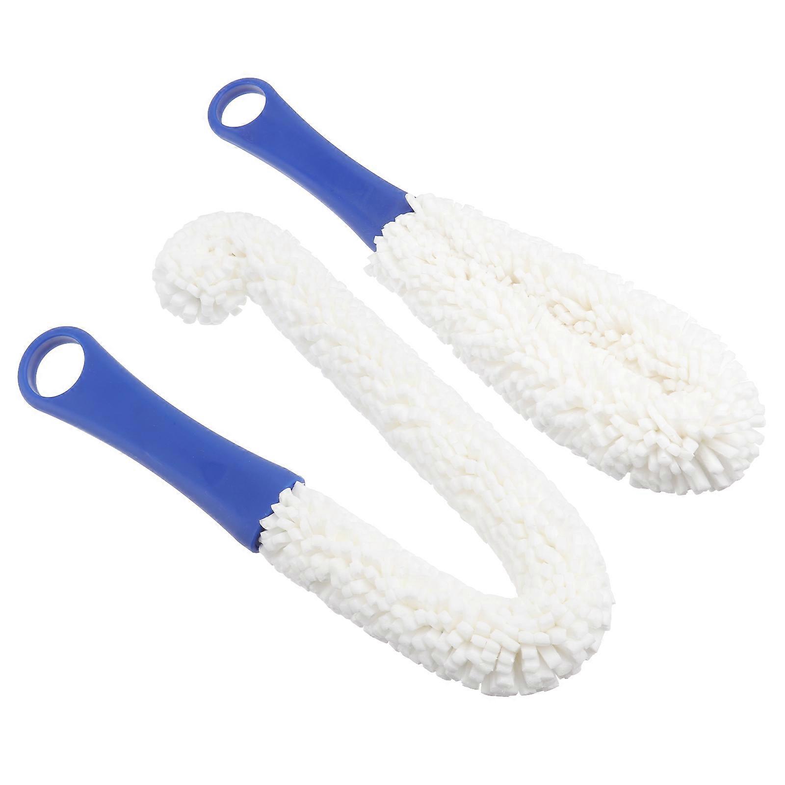 Glass Brush For Dust And Dirt Removal From Wine Cups And Decanters 2 Pcs In Simple Design