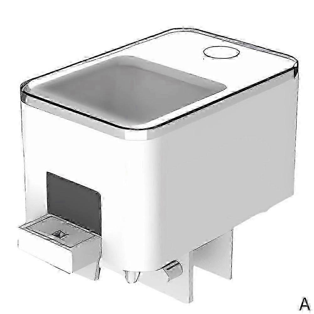 2025 WiFi Intelligent Timing Automatischer Feeder 100/250/350ML Fischfütterung APP-Steuerung