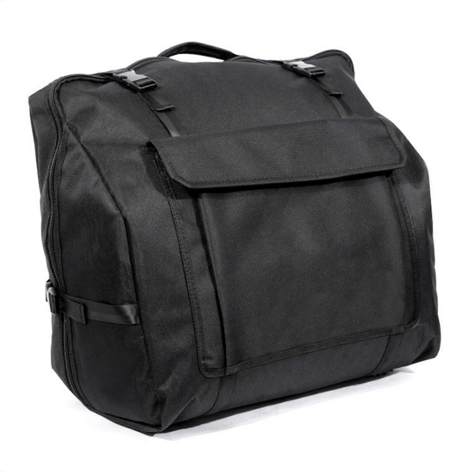 Accordion bag document organizer, durable soft case for 4896 bass piano