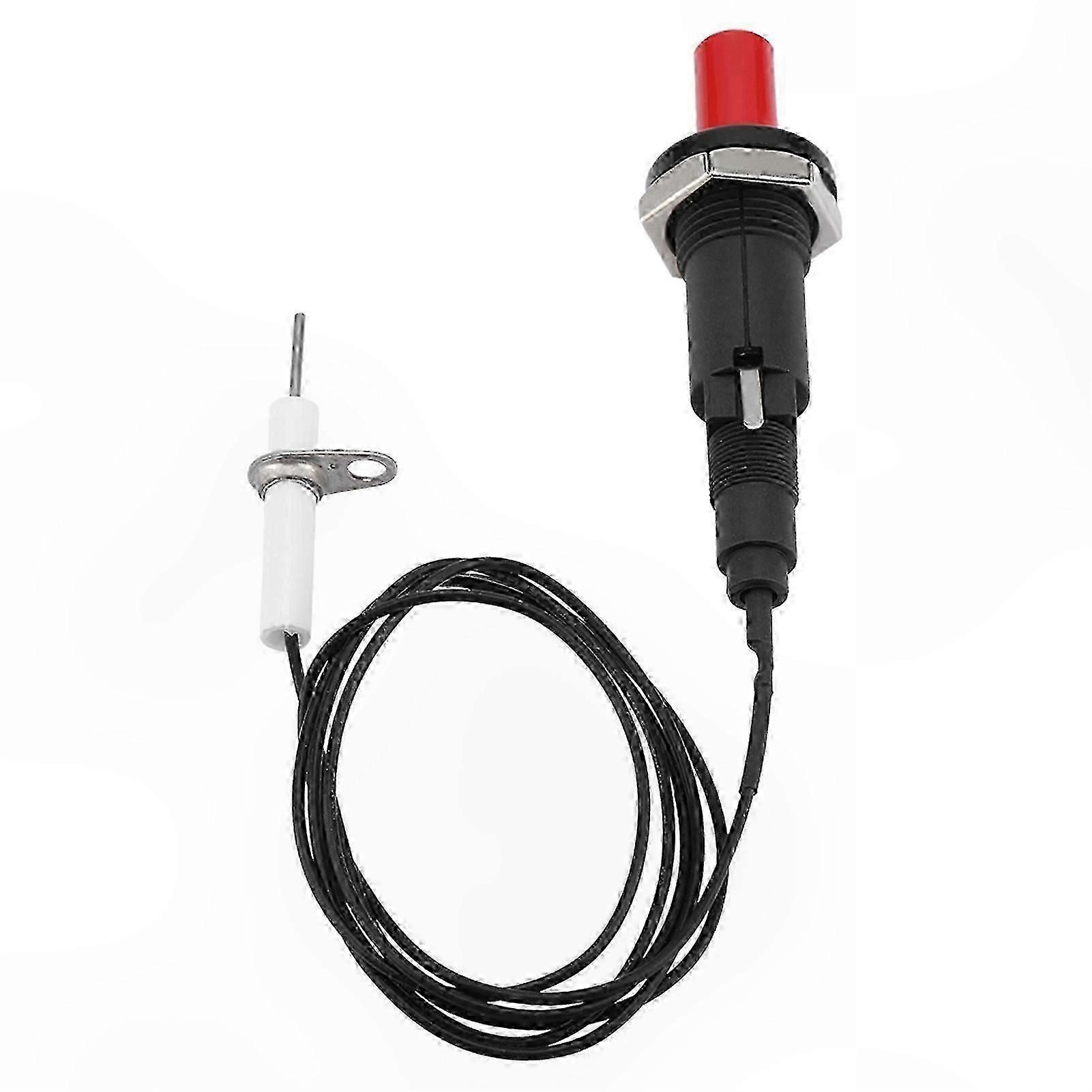 Push Button Ignition Kit for Fireplace Stove Gas BBQ Grill Replacement Igniter