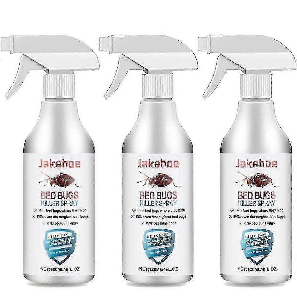 1-5x Bedbug Killing Spray Kills Bed Bug Eggs Prevent Fleas And Bed Bug Bites Remover