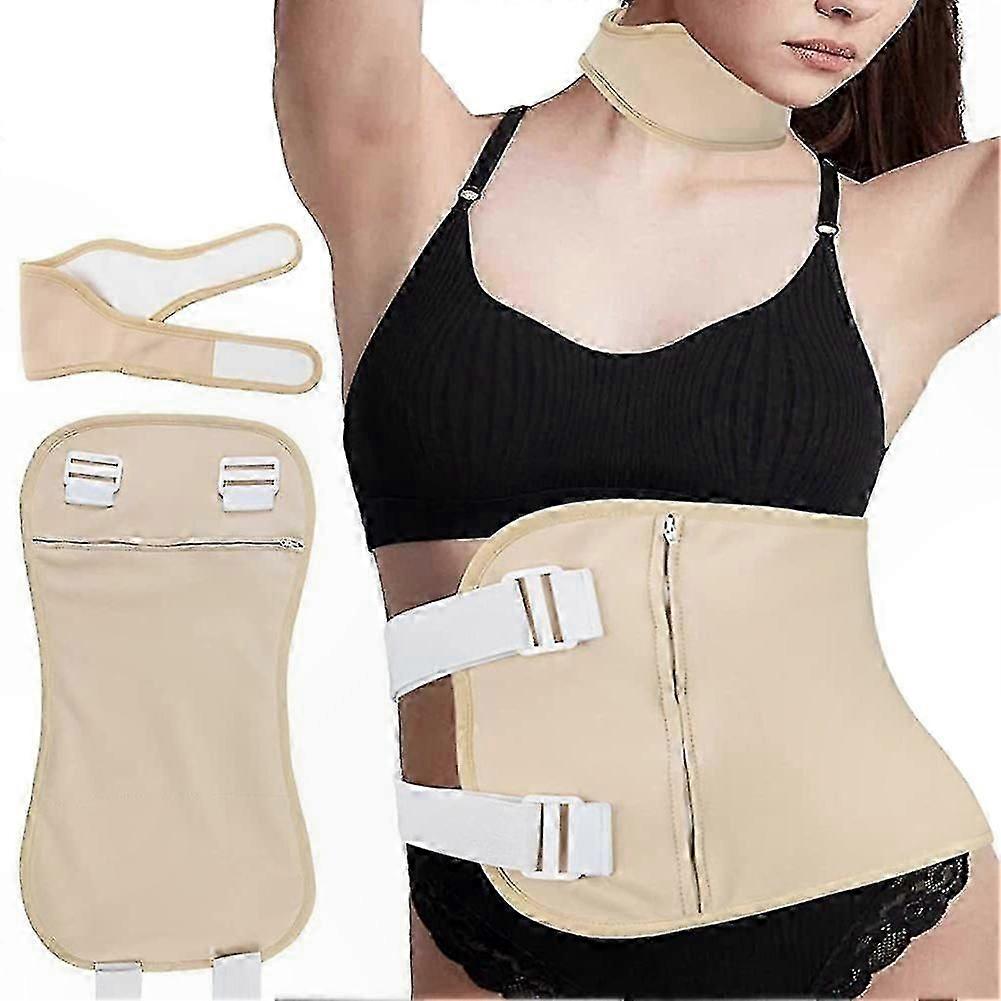 Adjustable Elastic Strap for Waist and Neck Castor Oil Compress Pack