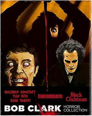 Bob Clark Horror Collection [18] Blu-ray Box Set