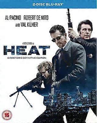 Heat DVD (2017) Al Pacino, Mann (DIR) cert 15 2 discs Blu-ray