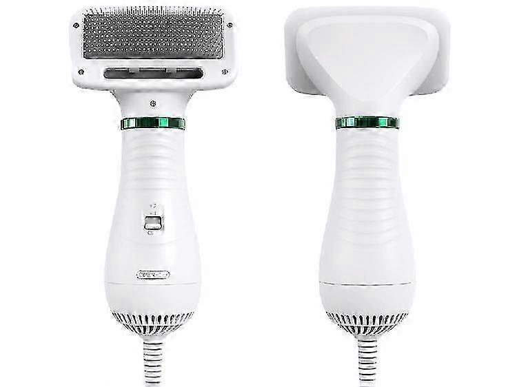 Pettine a spazzola per asciugatrice 2in1 per cani animali