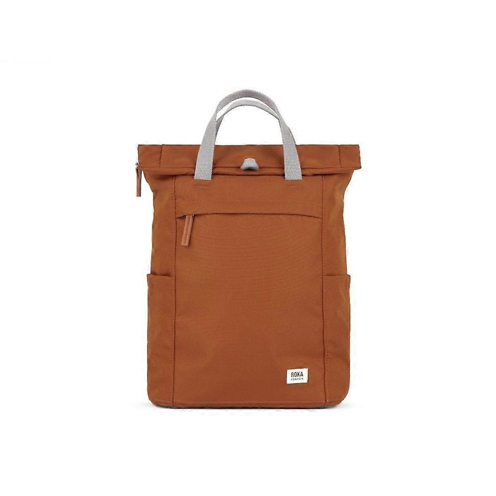Roka London Bags Finchley A Bran Medium Recycled Canvas