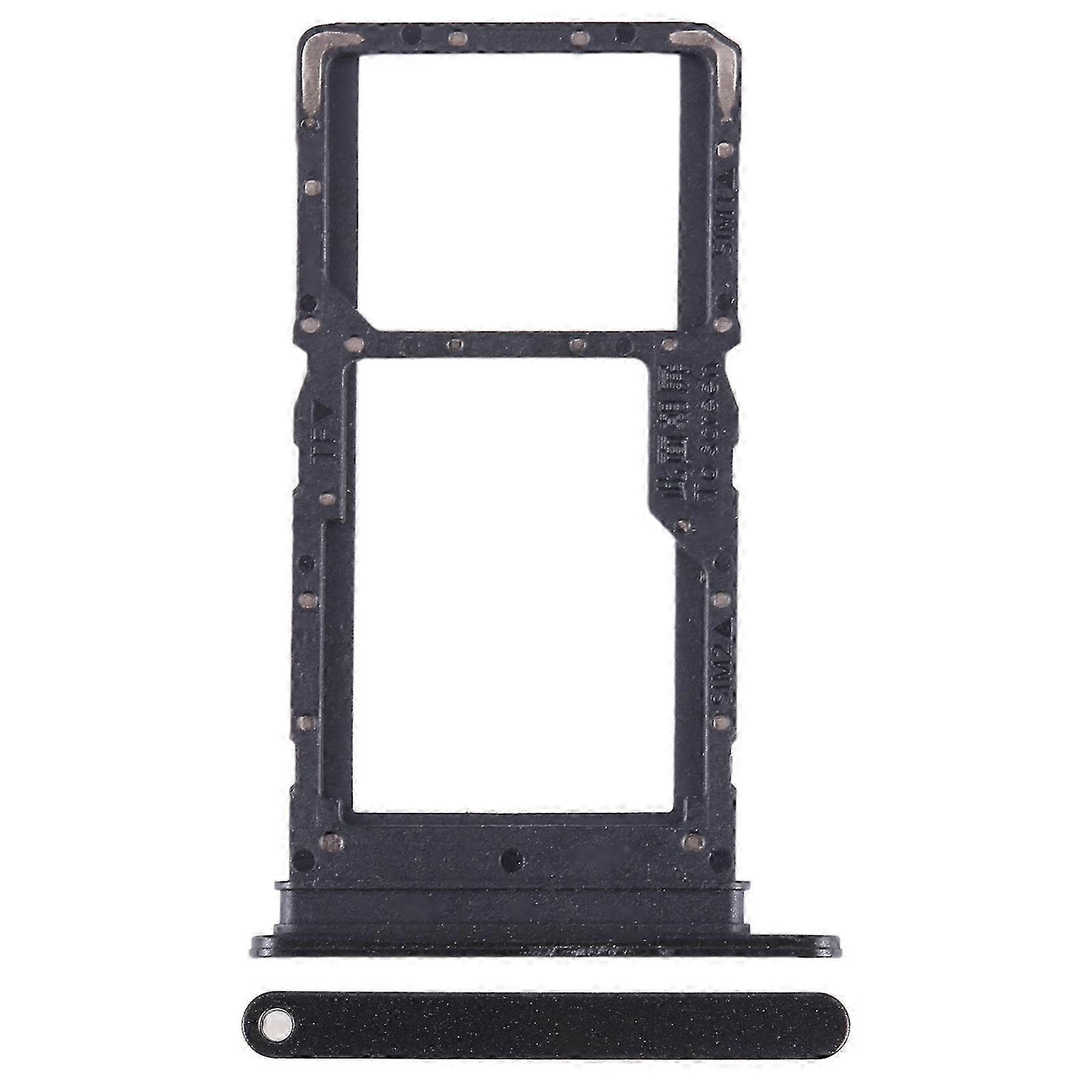 For Honor X8 5G SIM + SIM / Micro SD Card Tray
