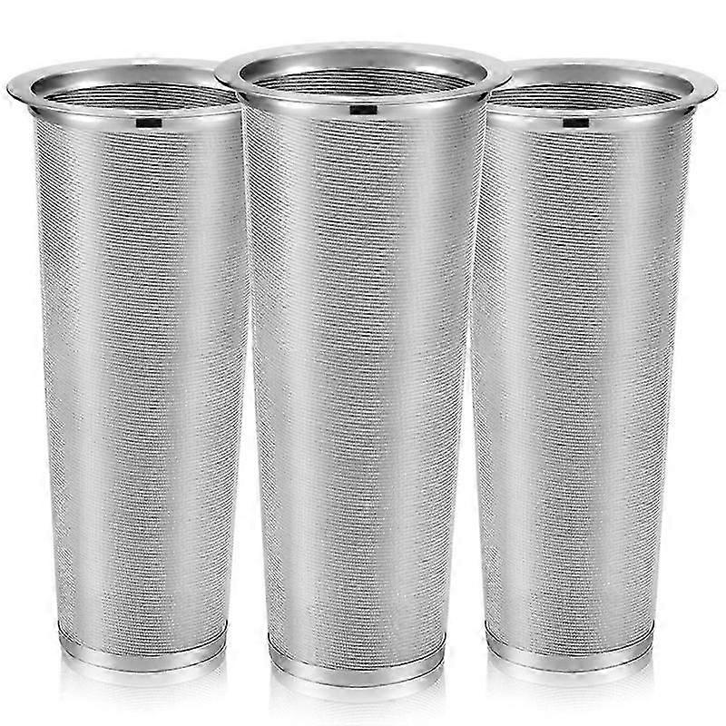 3PCS Cold Brew Kaffeefilter Edelstahl Filter Kaffee Tee-Ei Kaffeesieb Masons Cannin