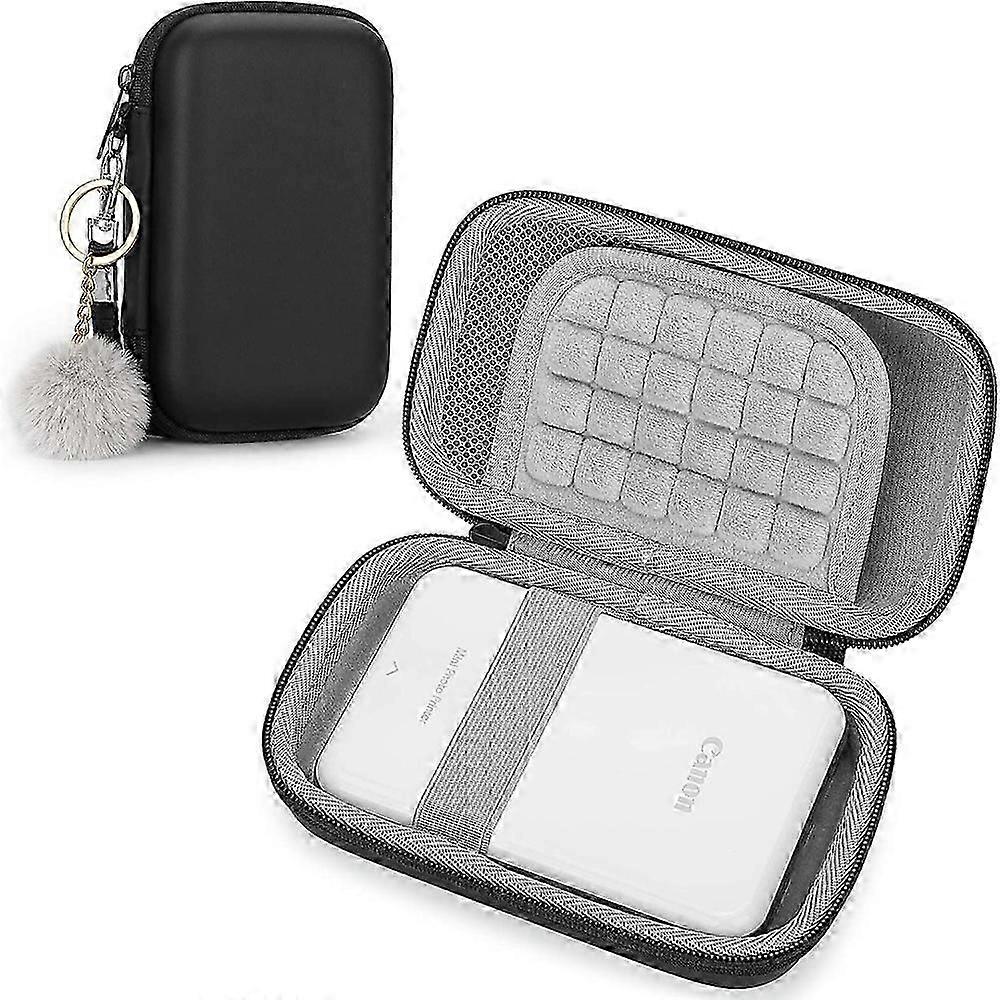Yinke Case for Canon Ivy Mobile Mini Photo/CLIQ 2/+2 Instant Camera Printer Camera Bag Travel Carrying Case Protective Cover