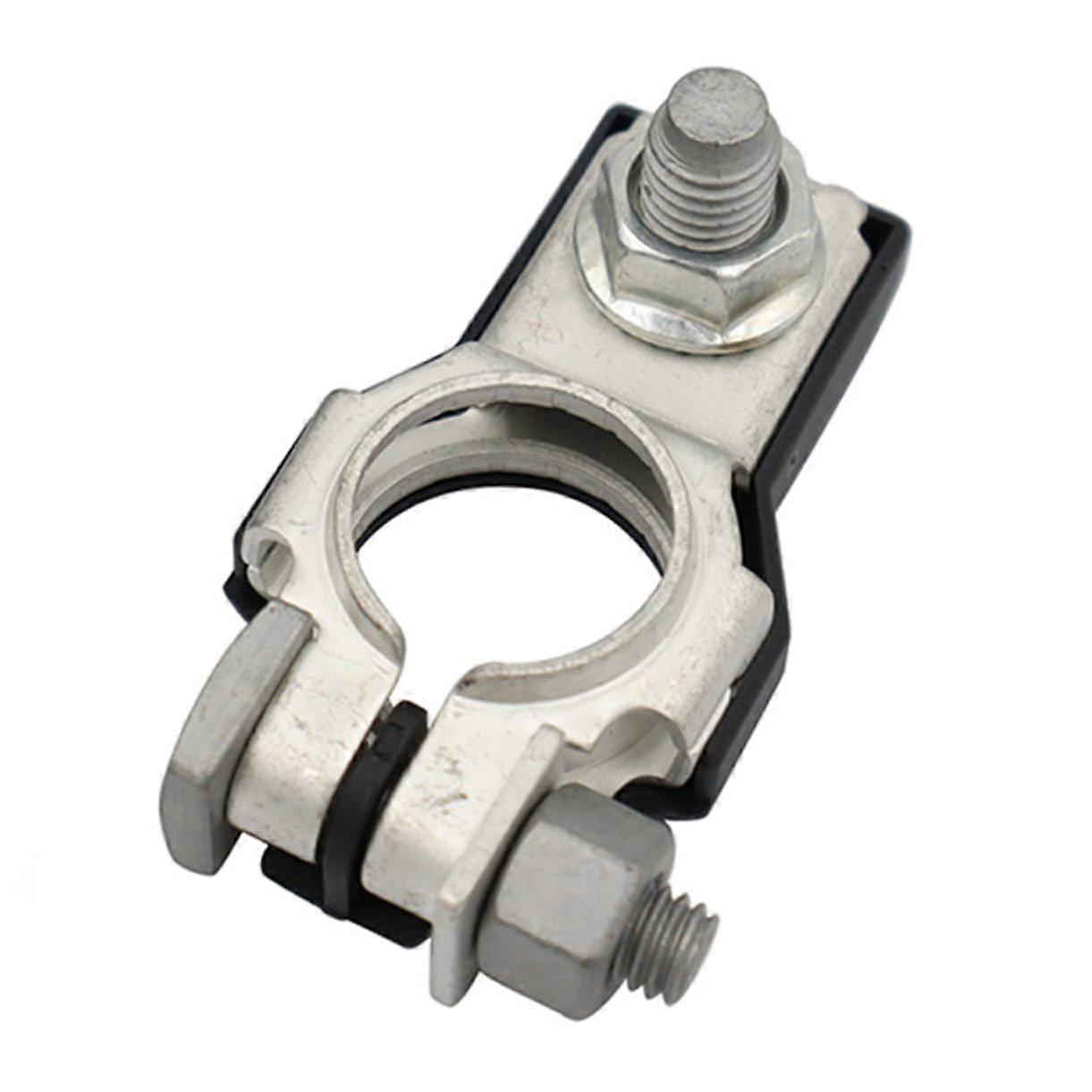 Auto Battery Terminal for Quality Connection in Vehicles, Easy Installation and Conductivity, Replaces Defective Parts.