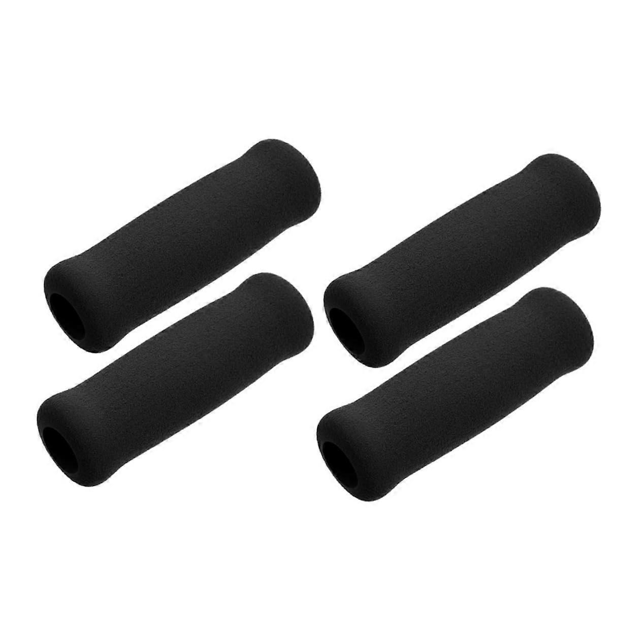 Walking Cane Foam Grip Cover 4-Pack, Non-Slip, Comfortable Replacement For Most Walking Canes, Easy To Clean, Durable