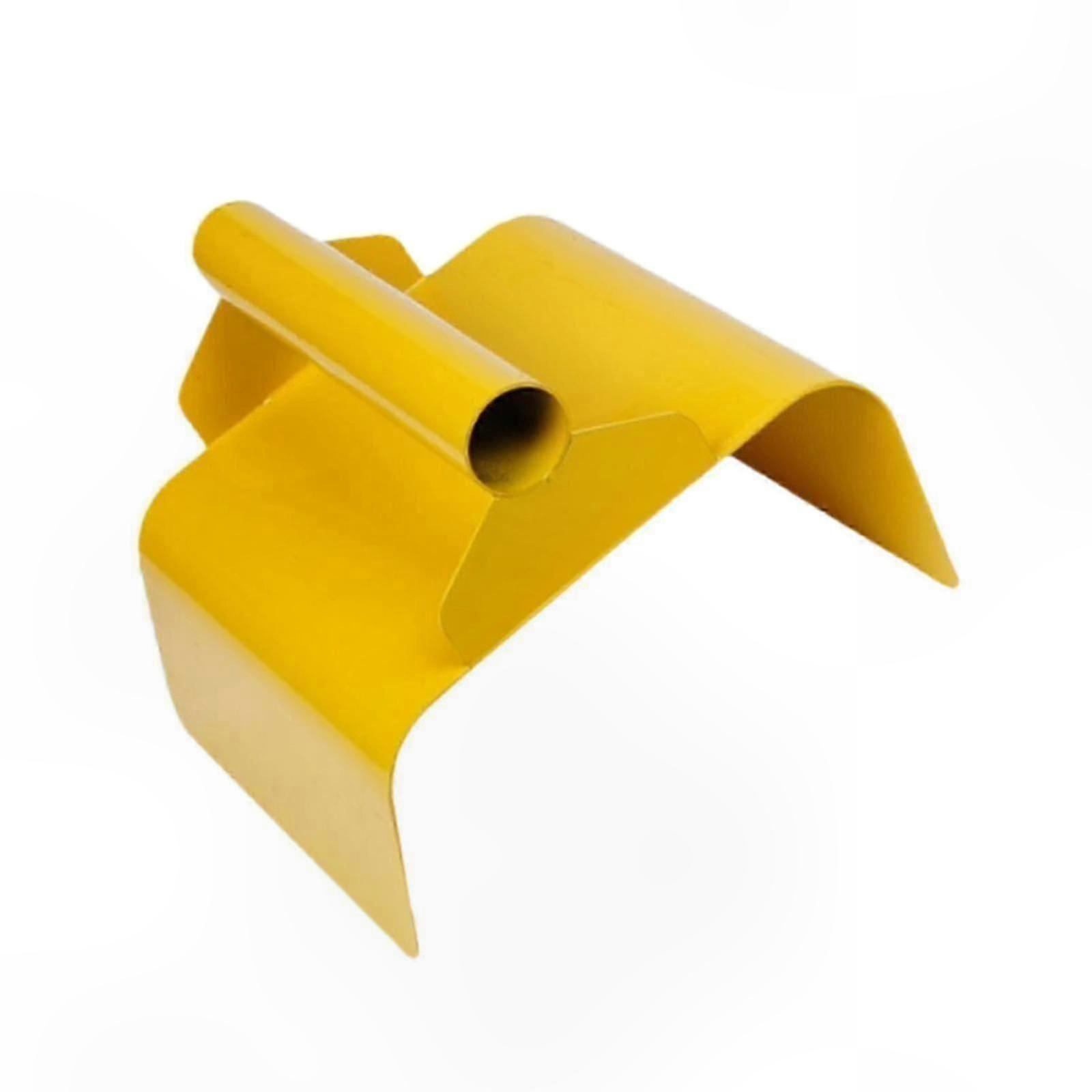 Stainless Steel Masonry Trowel for Concrete and Cement Applications