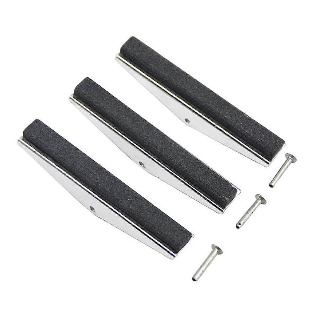 Engine Cylinder Honing Tool Car 100mm Replacement Stone Kit 3 Pieces Easy Installation Portable