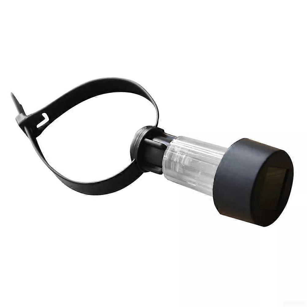 Practically installable solar pool lights, no electrical wiring required, easy setup.