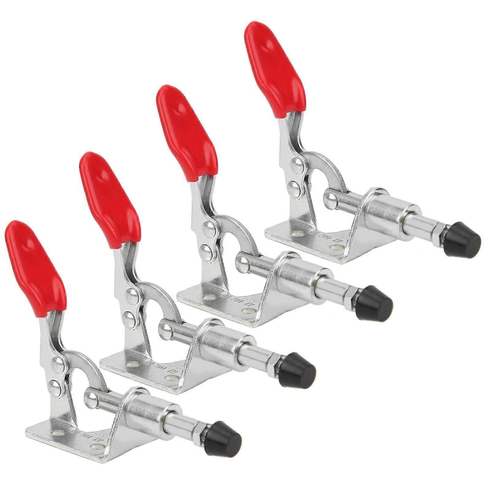 Toggle Clamp with Fixed Locking Load 45 kg Push Pull Quick Release Hand Tool GH301AM Applicable for Woodworking Welding
