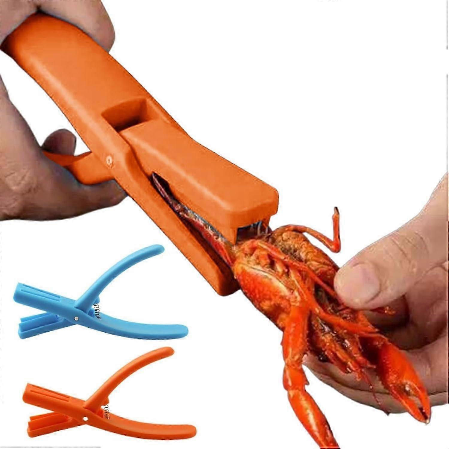 Crawfish Peeler Tool Crayfish Shelling Device Shrimp Sheller Seafood Shucker Remove stripper