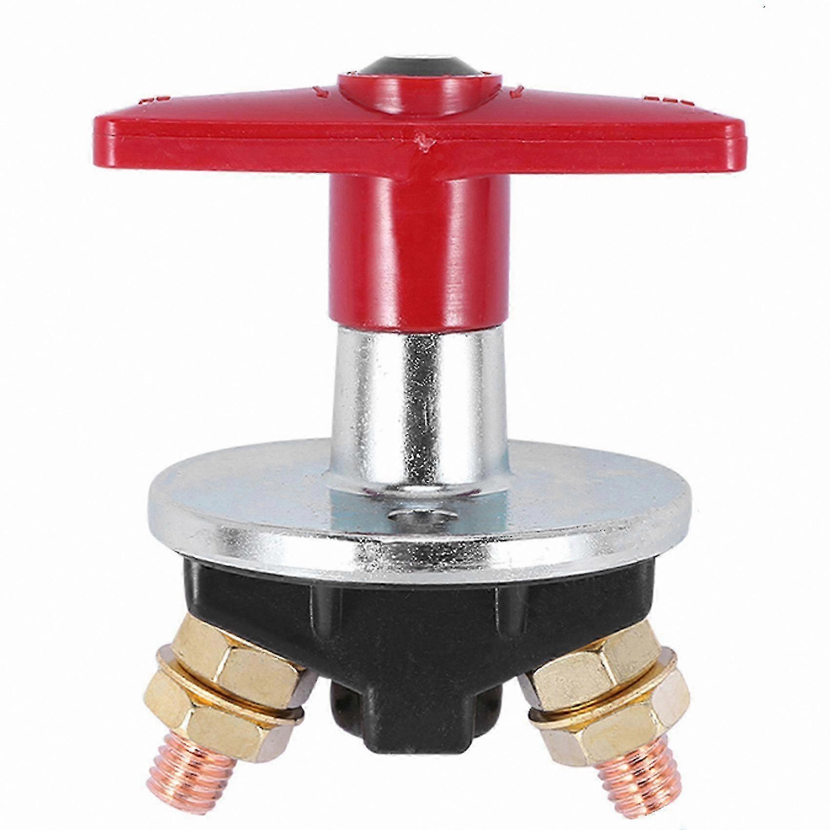 Heavy Duty 1500 Amp Battery Isolator Switch 12V 24V Fixed Key Electrical Cutoff Kill Switch