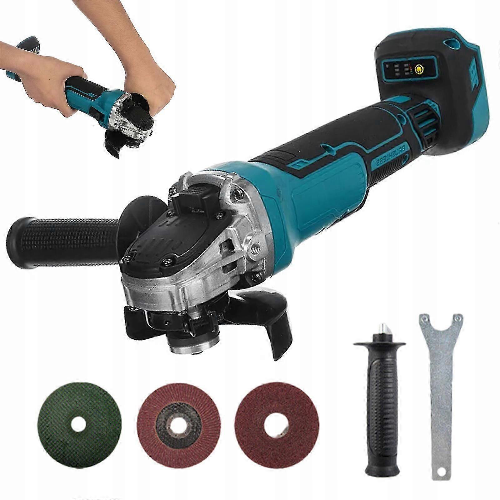 Makita Cordless Angle Grinder 18v 125mm