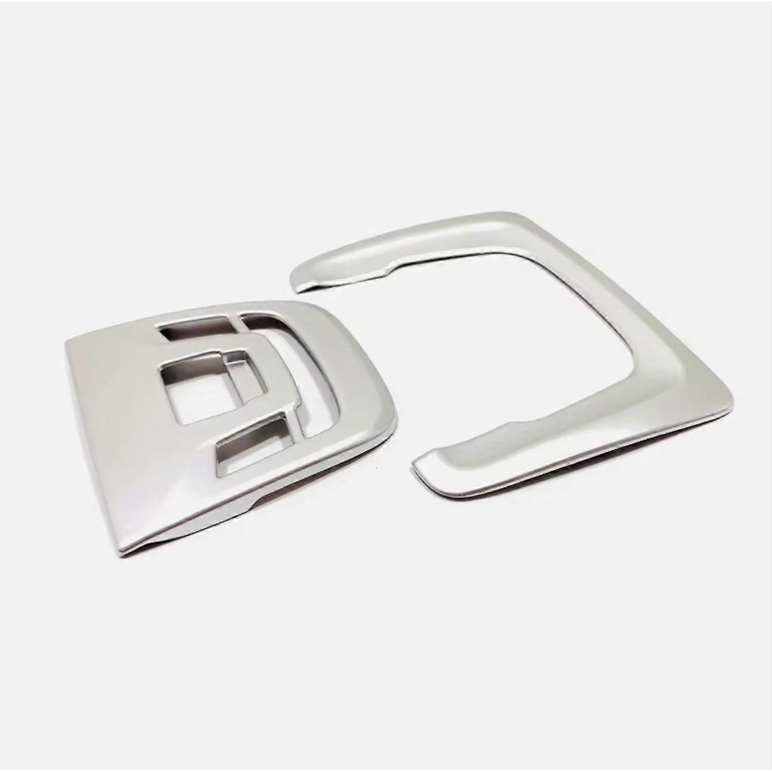 Auto Front Reading Lamp Frame Decoration Trim For Toyota Corolla Cross XG10 SUV   , ABS Auto Reading Light Cover Trim